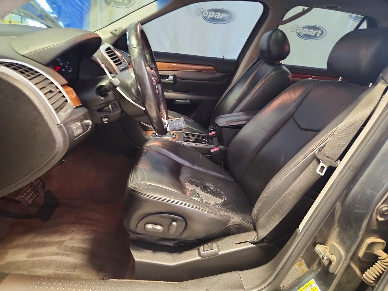 2009 Cadillac Srx Gray vin: 1GYEE637990111480