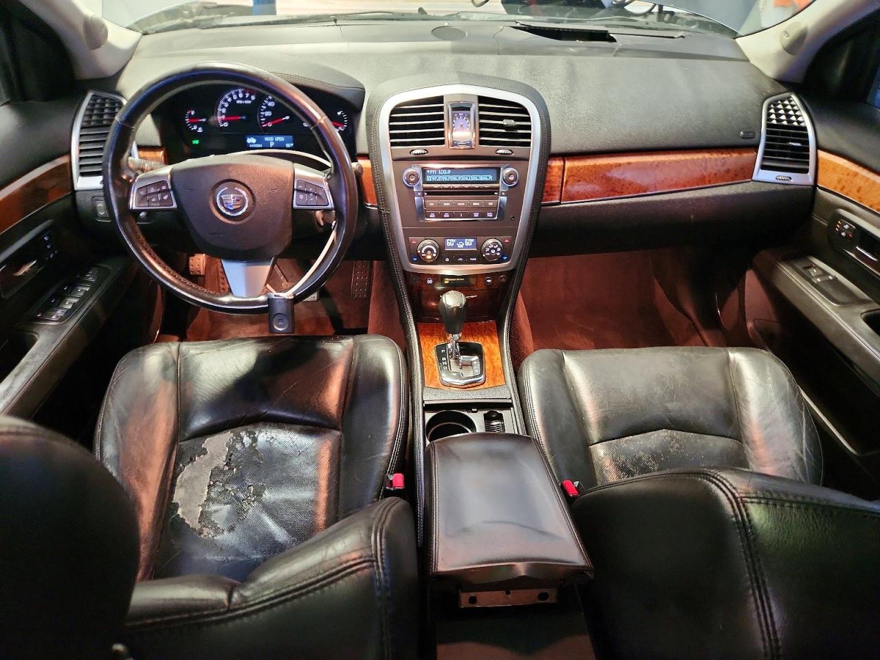 2009 Cadillac Srx Gray vin: 1GYEE637990111480