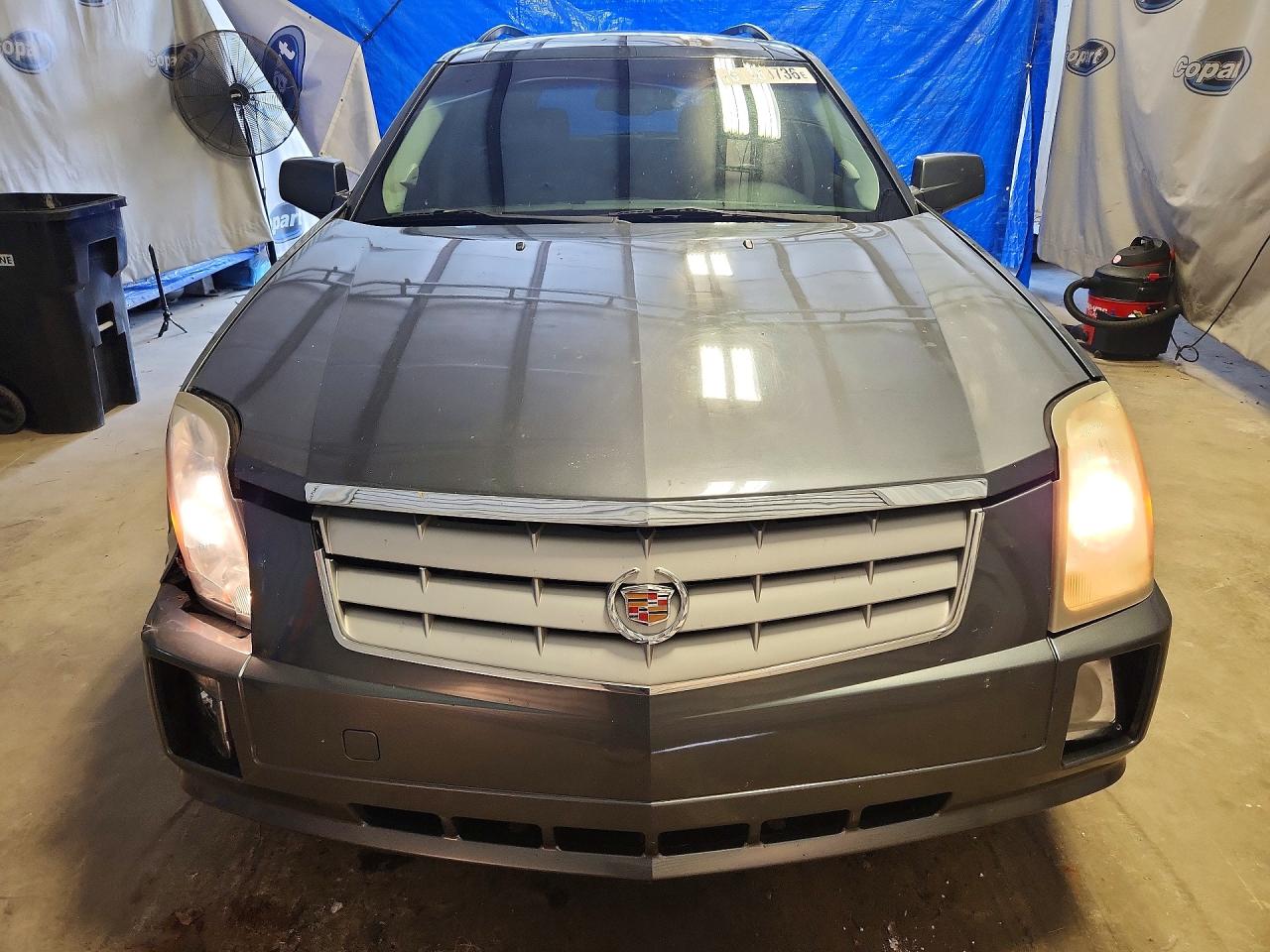 2009 Cadillac Srx Gray vin: 1GYEE637990111480