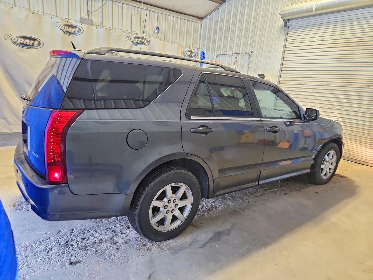 2009 Cadillac Srx Gray vin: 1GYEE637990111480