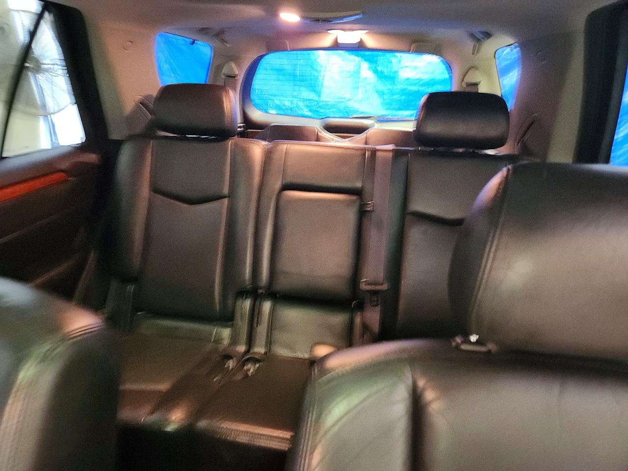 2009 Cadillac Srx Gray vin: 1GYEE637990111480