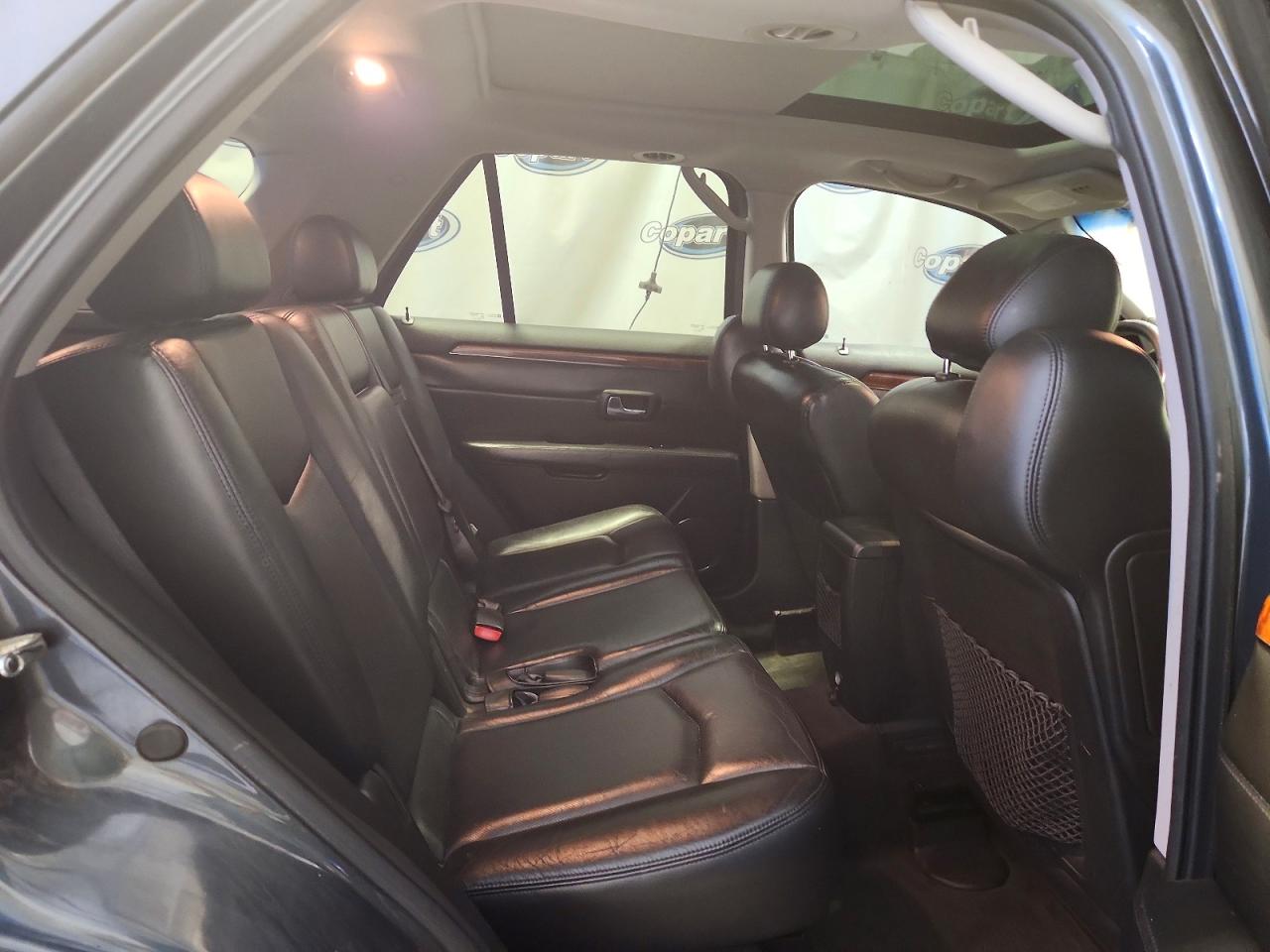 2009 Cadillac Srx Gray vin: 1GYEE637990111480