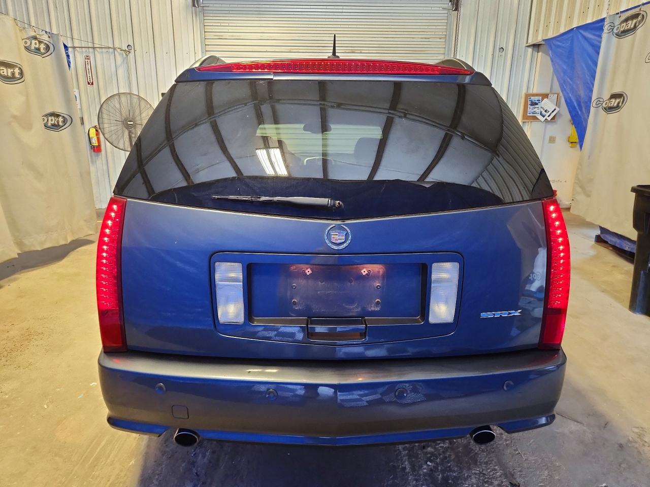 2009 Cadillac Srx Gray vin: 1GYEE637990111480