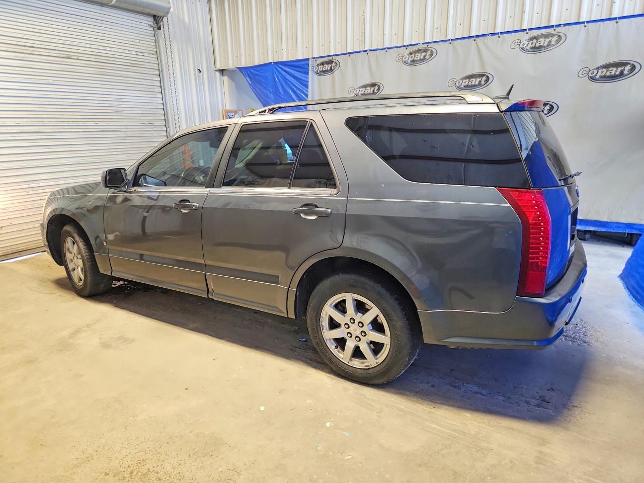 2009 Cadillac Srx Gray vin: 1GYEE637990111480
