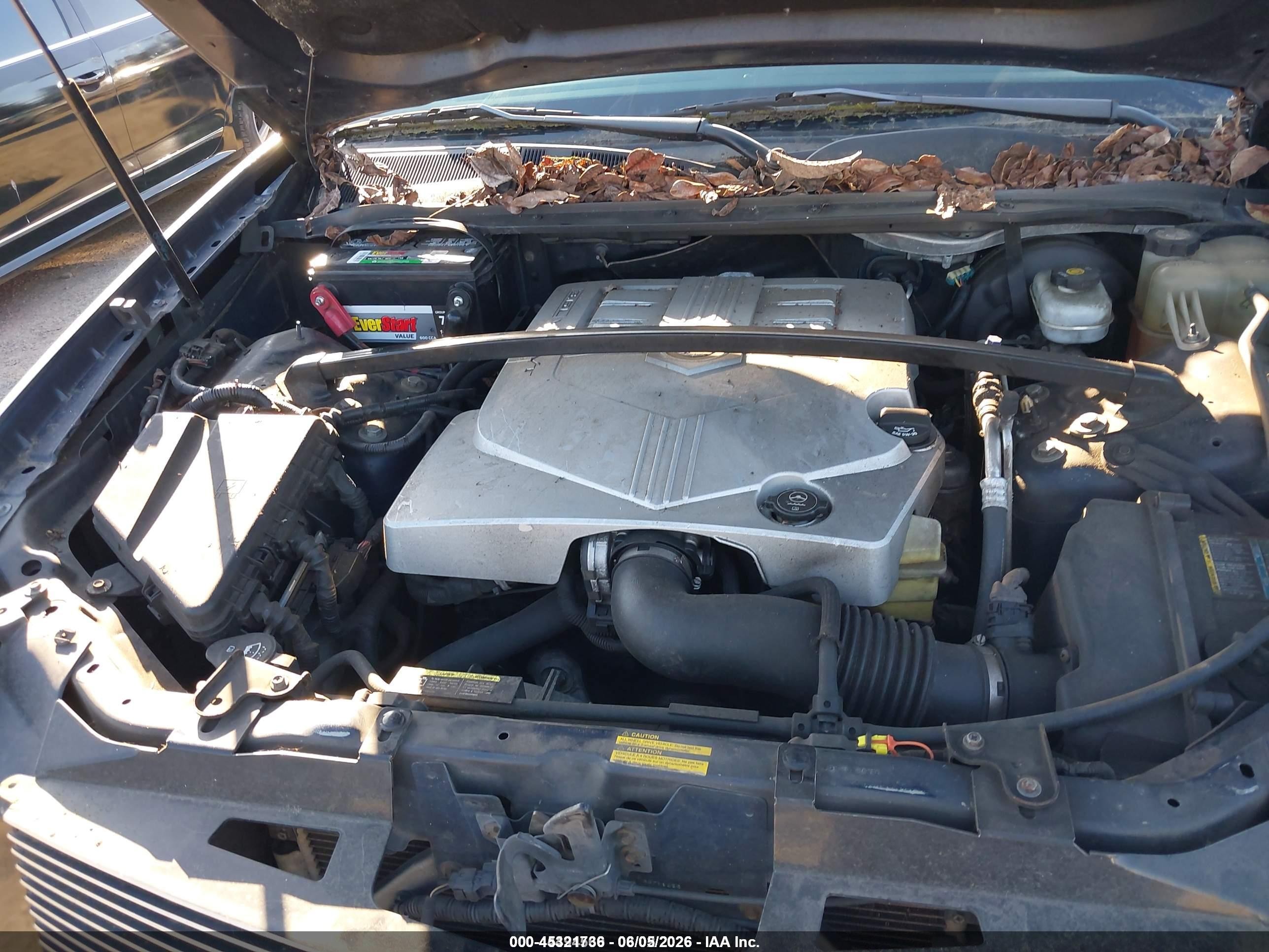 2004 Cadillac Srx Standard Blue vin: 1GYEE637X40160339