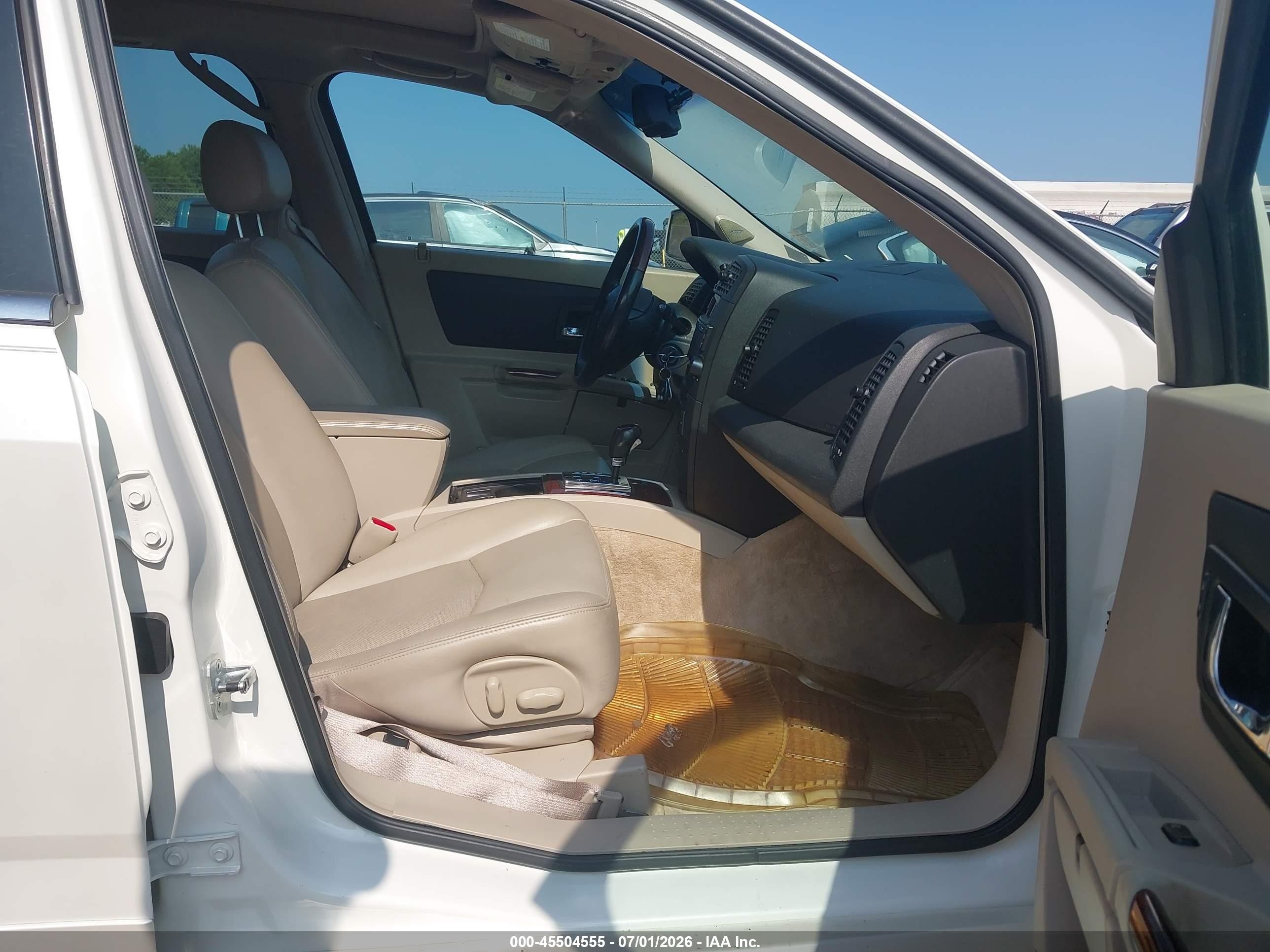 2004 Cadillac Srx Standard White vin: 1GYEE637X40188982