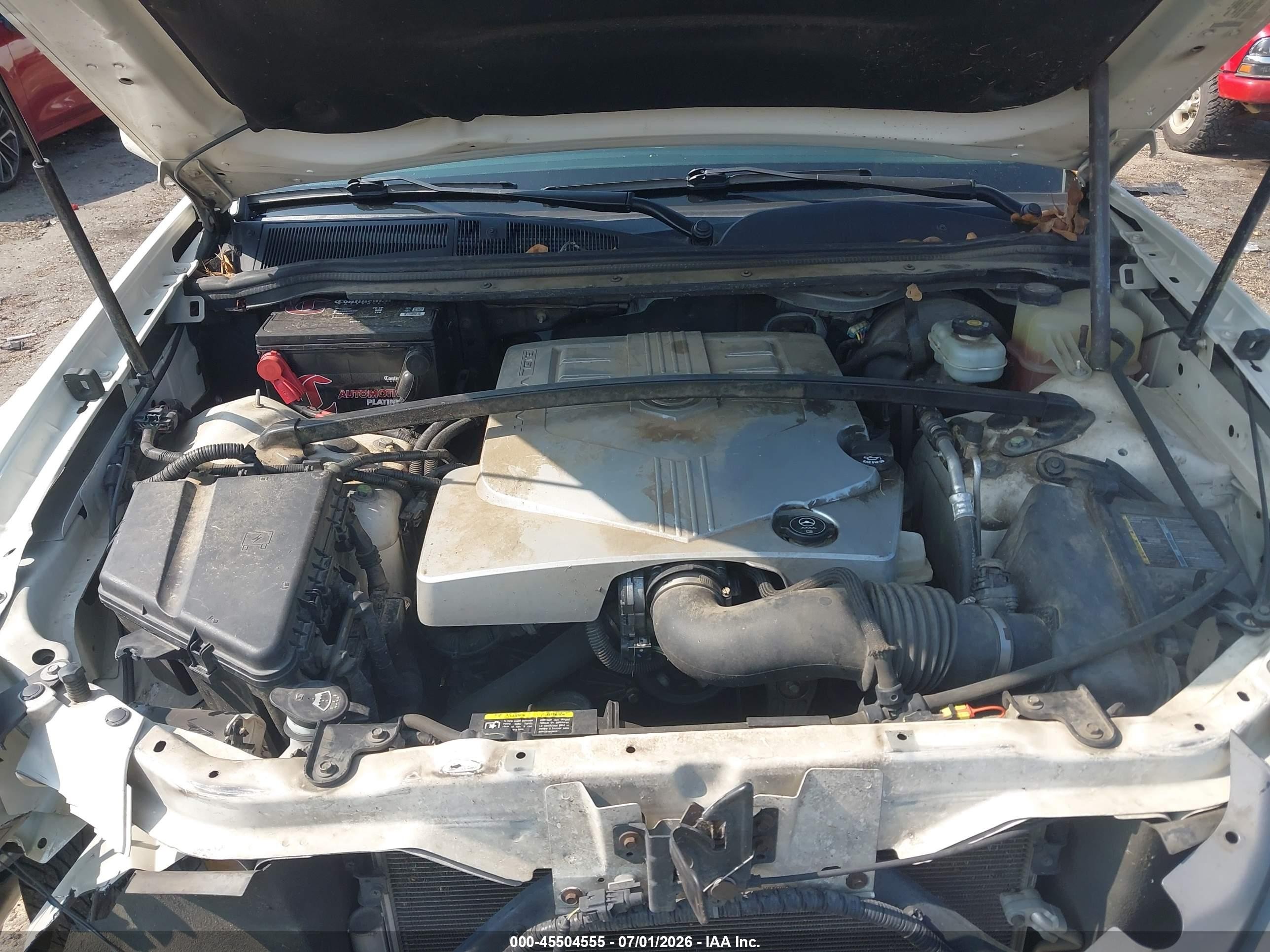 2004 Cadillac Srx Standard White vin: 1GYEE637X40188982