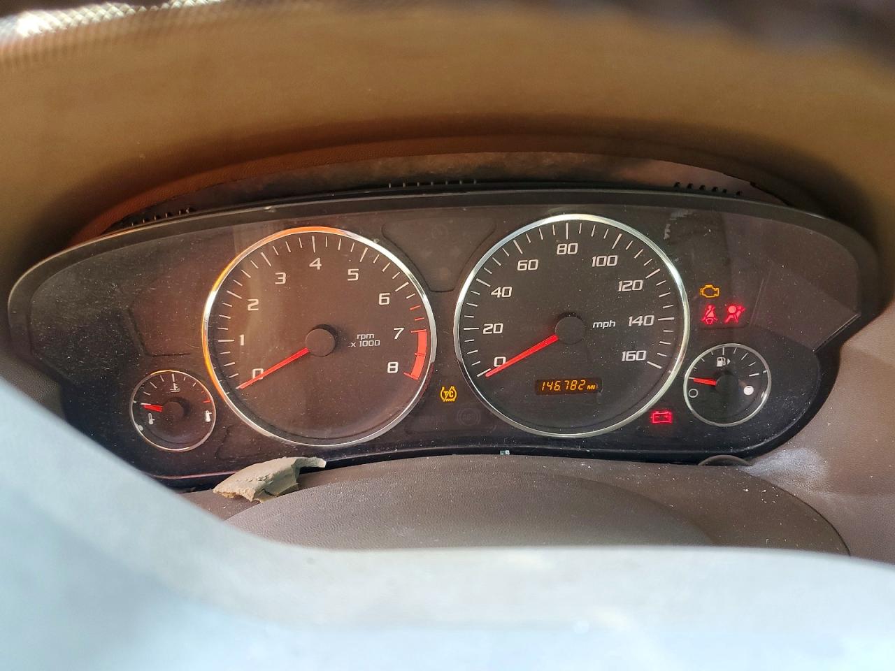 2006 Cadillac Srx White vin: 1GYEE637X60129238