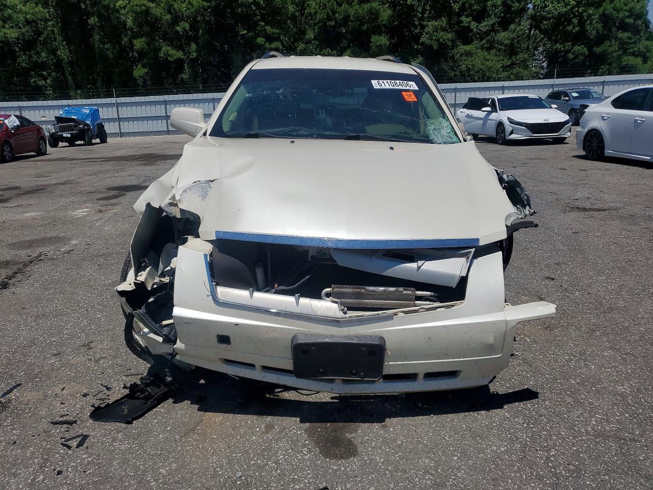 2006 Cadillac Srx White vin: 1GYEE637X60129238