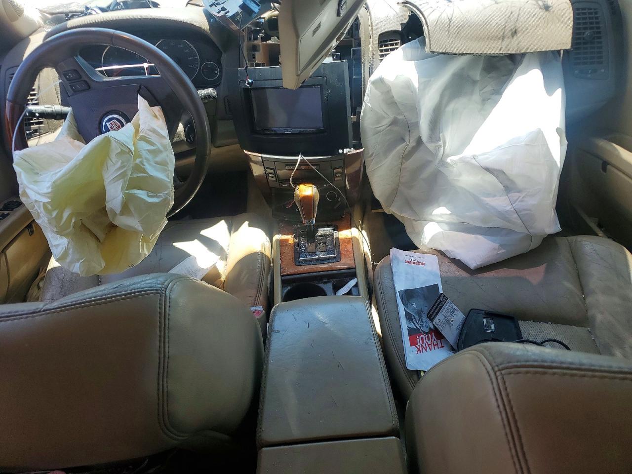 2006 Cadillac Srx White vin: 1GYEE637X60129238