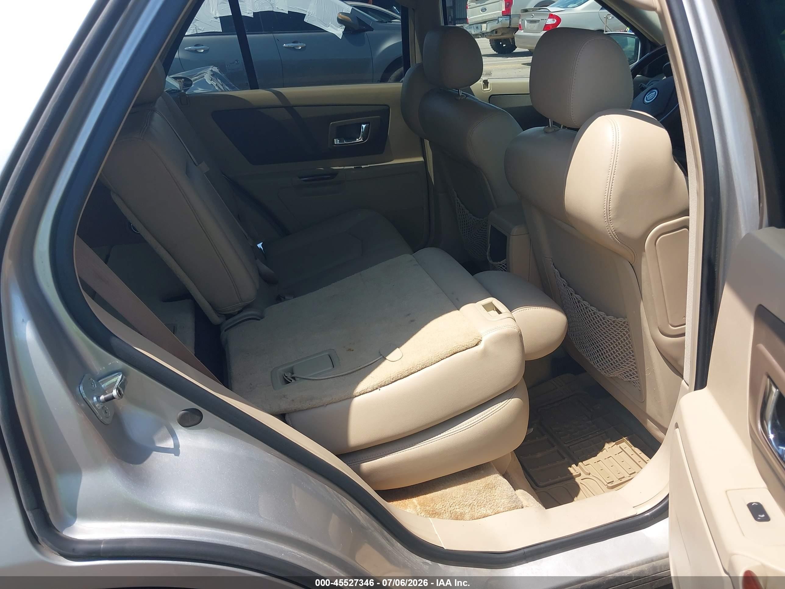 2006 Cadillac Srx V6 Brown vin: 1GYEE637X60131636