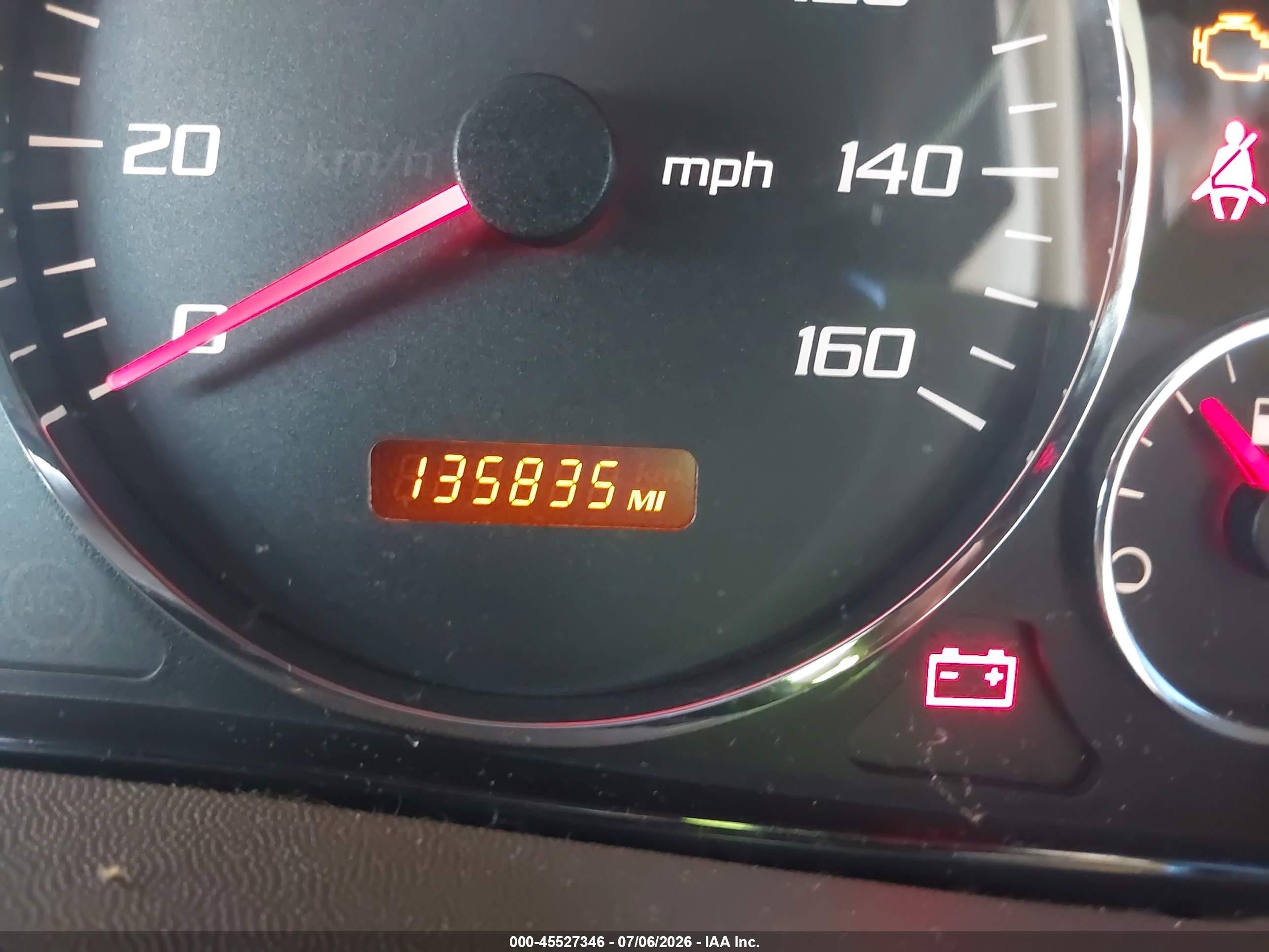 2006 Cadillac Srx V6 Brown vin: 1GYEE637X60131636