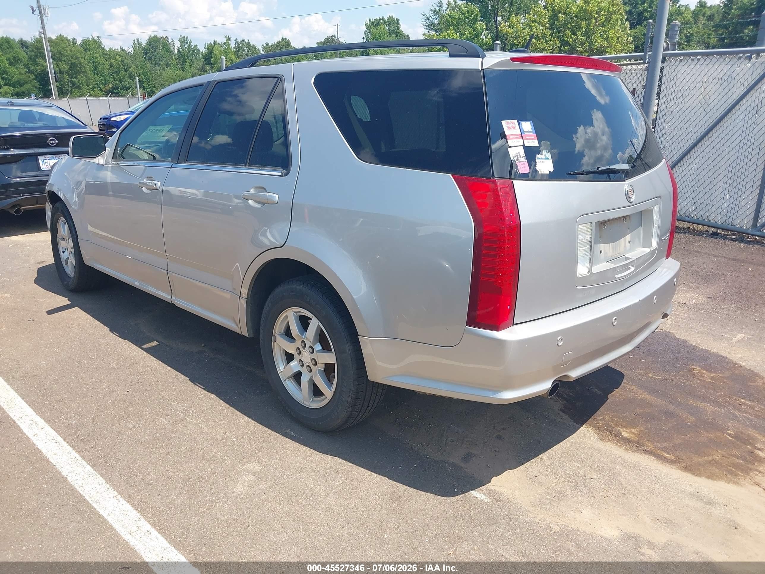 2006 Cadillac Srx V6 Brown vin: 1GYEE637X60131636