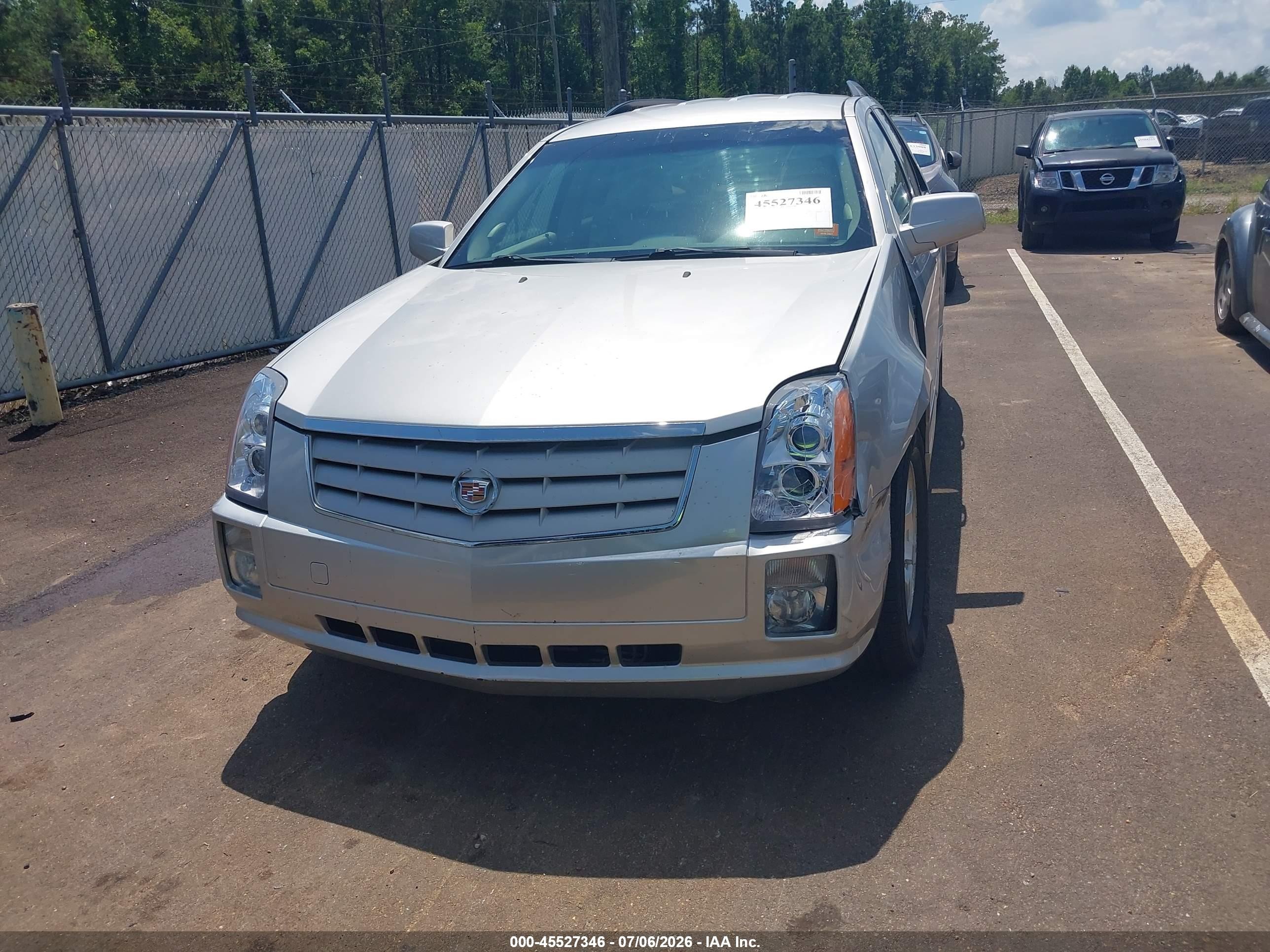 2006 Cadillac Srx V6 Brown vin: 1GYEE637X60131636