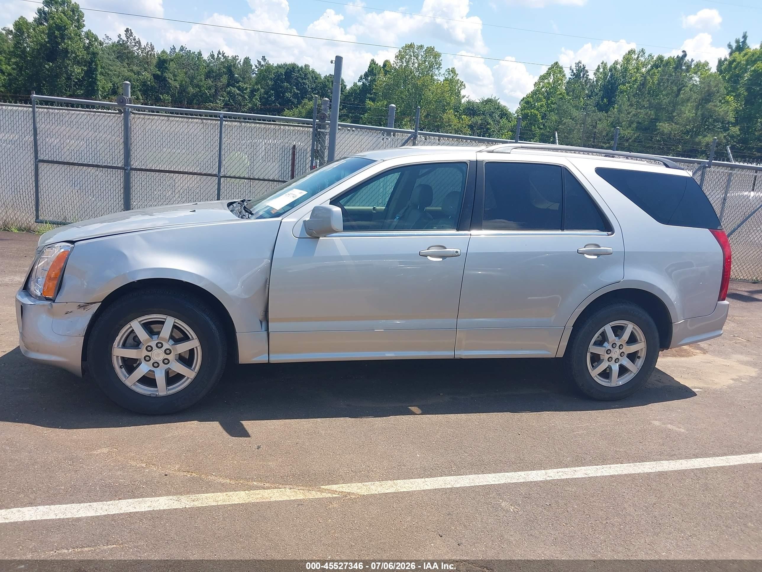 2006 Cadillac Srx V6 Brown vin: 1GYEE637X60131636