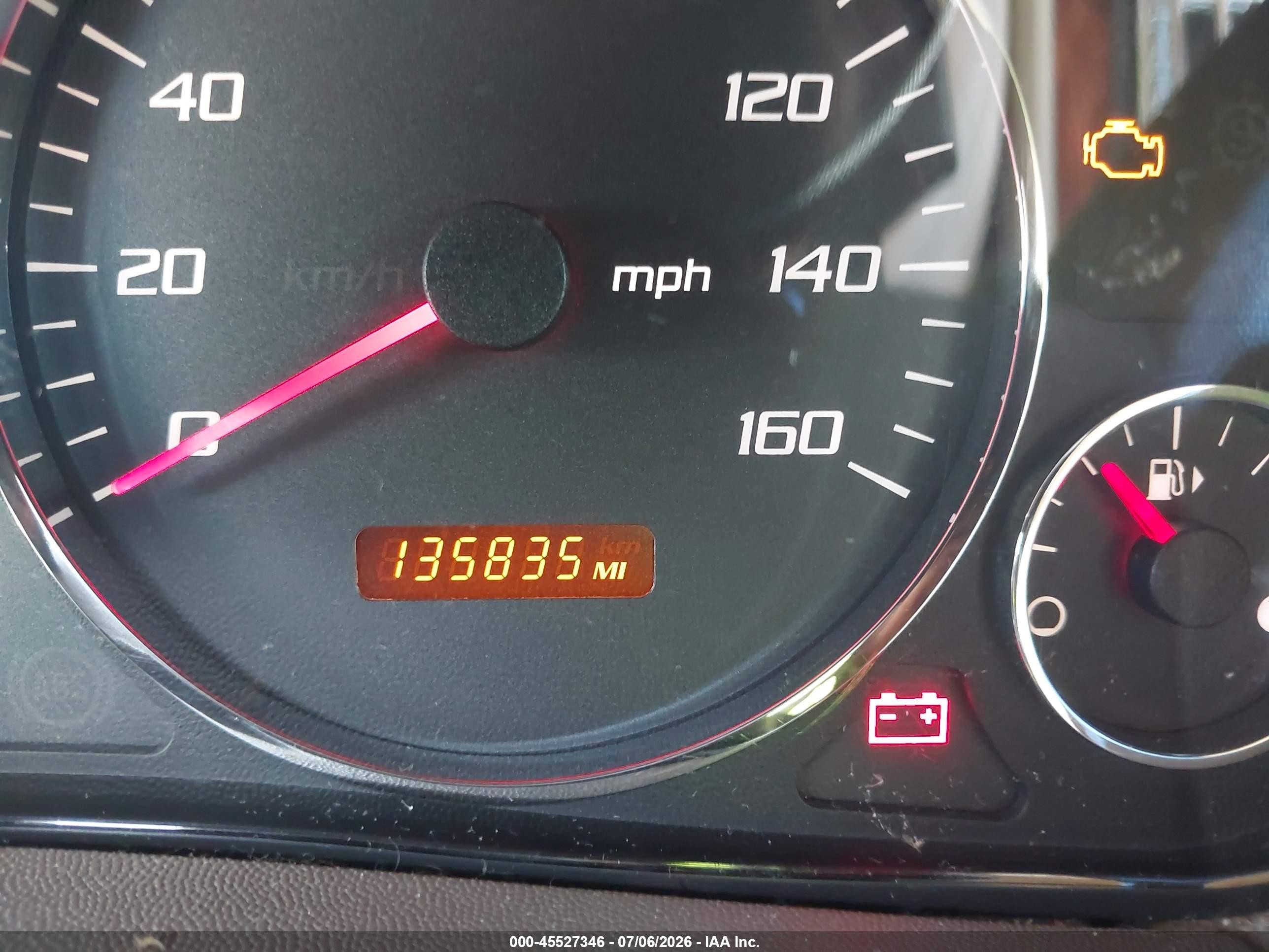 2006 Cadillac Srx V6 Brown vin: 1GYEE637X60131636