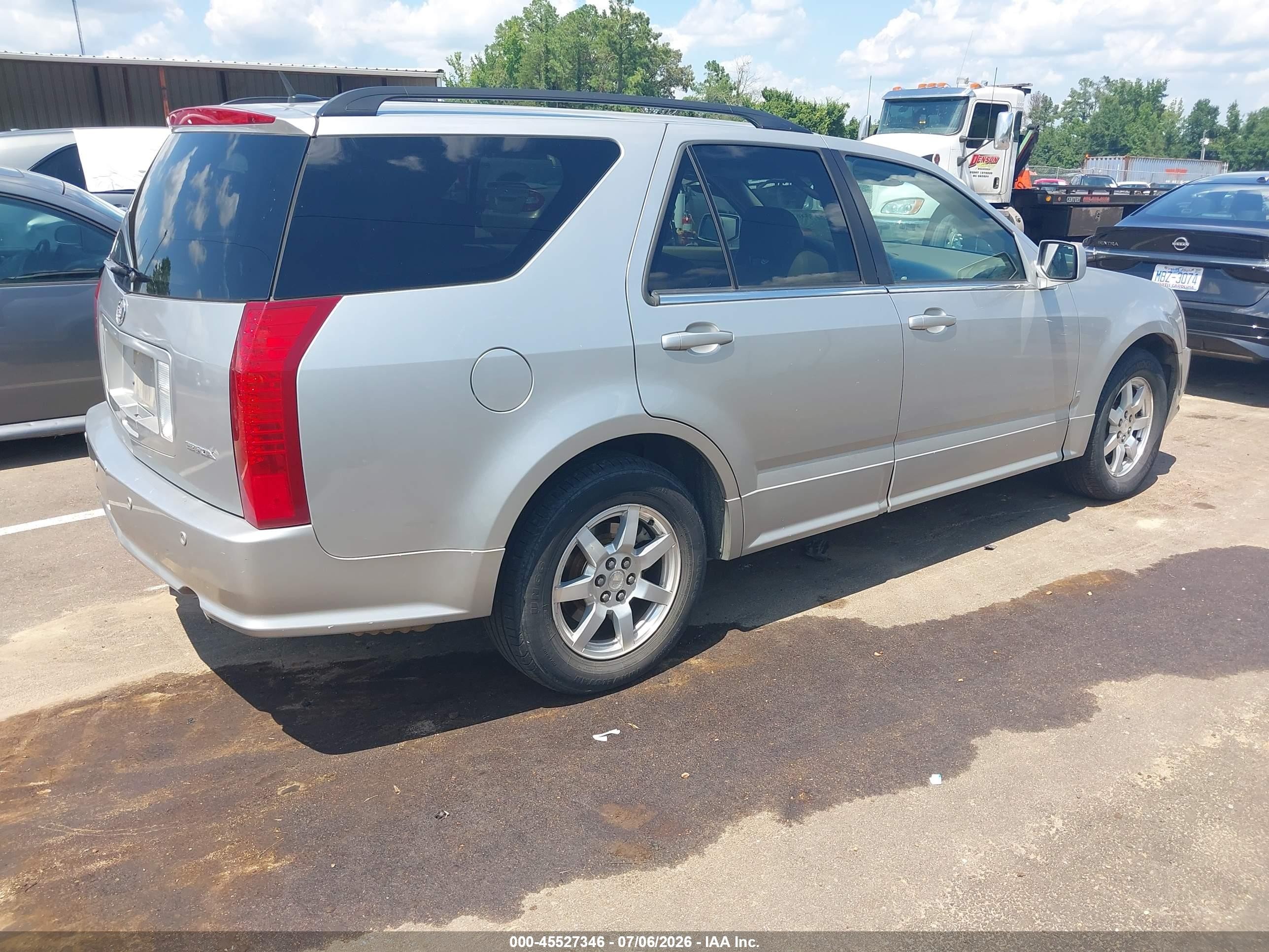 2006 Cadillac Srx V6 Brown vin: 1GYEE637X60131636
