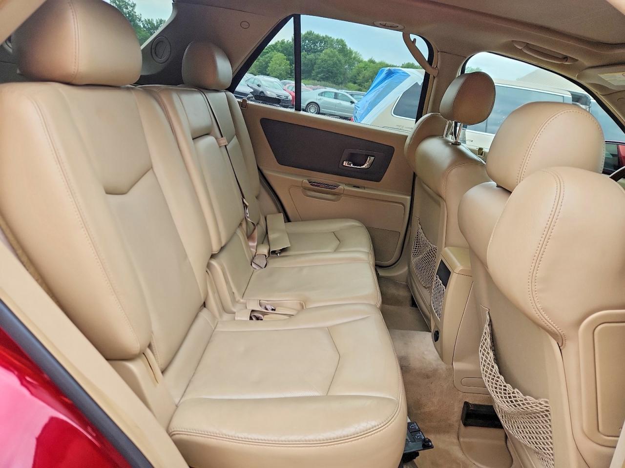 2006 Cadillac Srx Burgundy vin: 1GYEE637X60214015