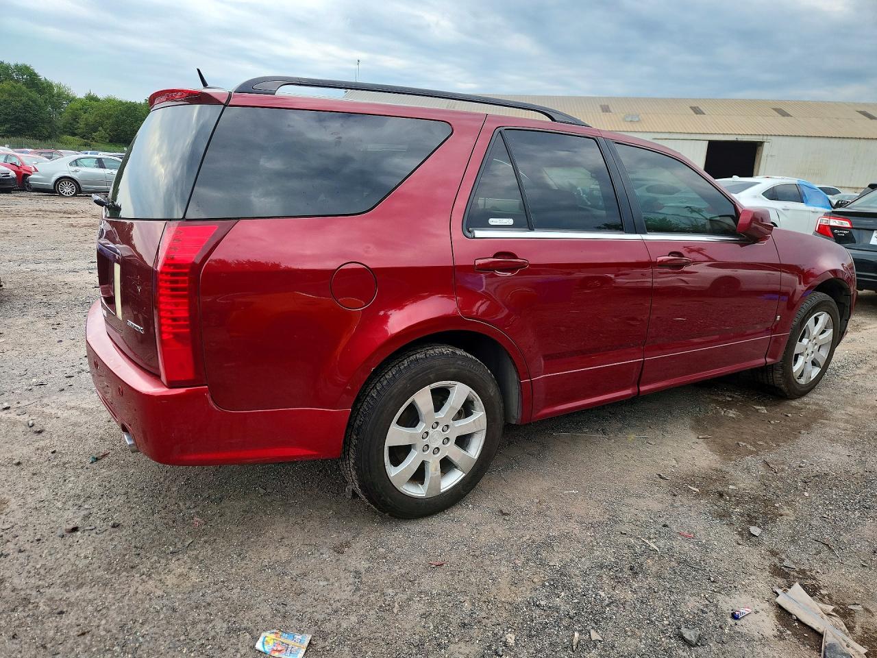2006 Cadillac Srx Burgundy vin: 1GYEE637X60214015