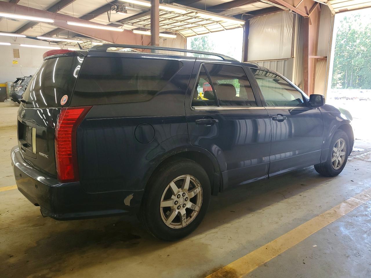 2006 Cadillac Srx Blue vin: 1GYEE637X60222633