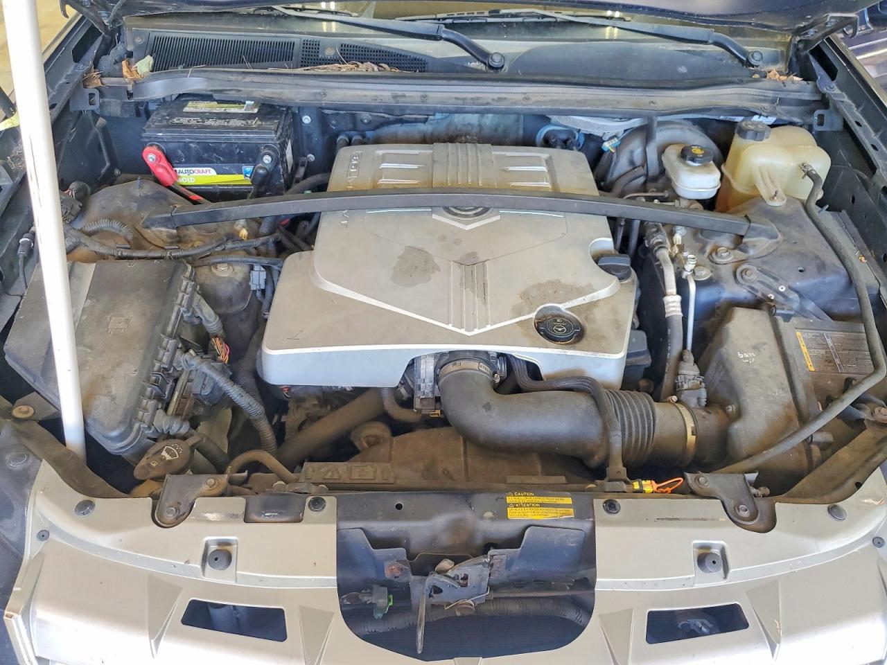 2006 Cadillac Srx Blue vin: 1GYEE637X60222633