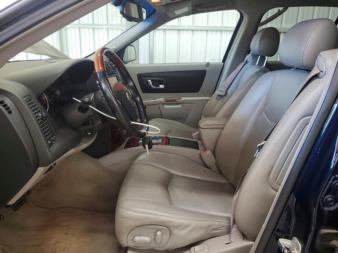 2006 Cadillac Srx Blue vin: 1GYEE637X60222633