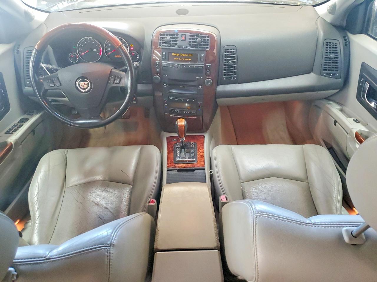 2006 Cadillac Srx Blue vin: 1GYEE637X60222633