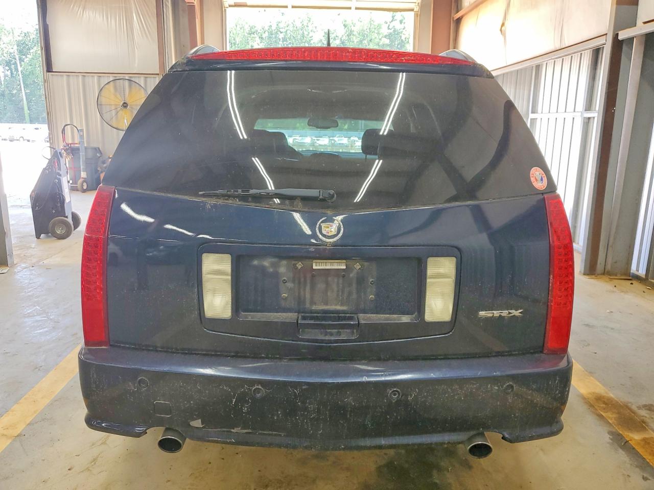 2006 Cadillac Srx Blue vin: 1GYEE637X60222633