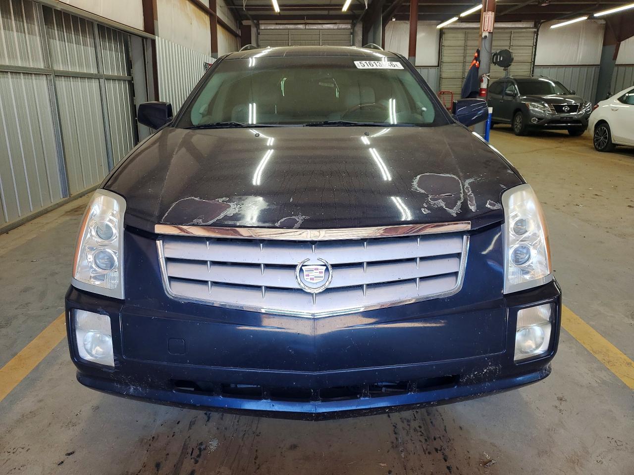 2006 Cadillac Srx Blue vin: 1GYEE637X60222633
