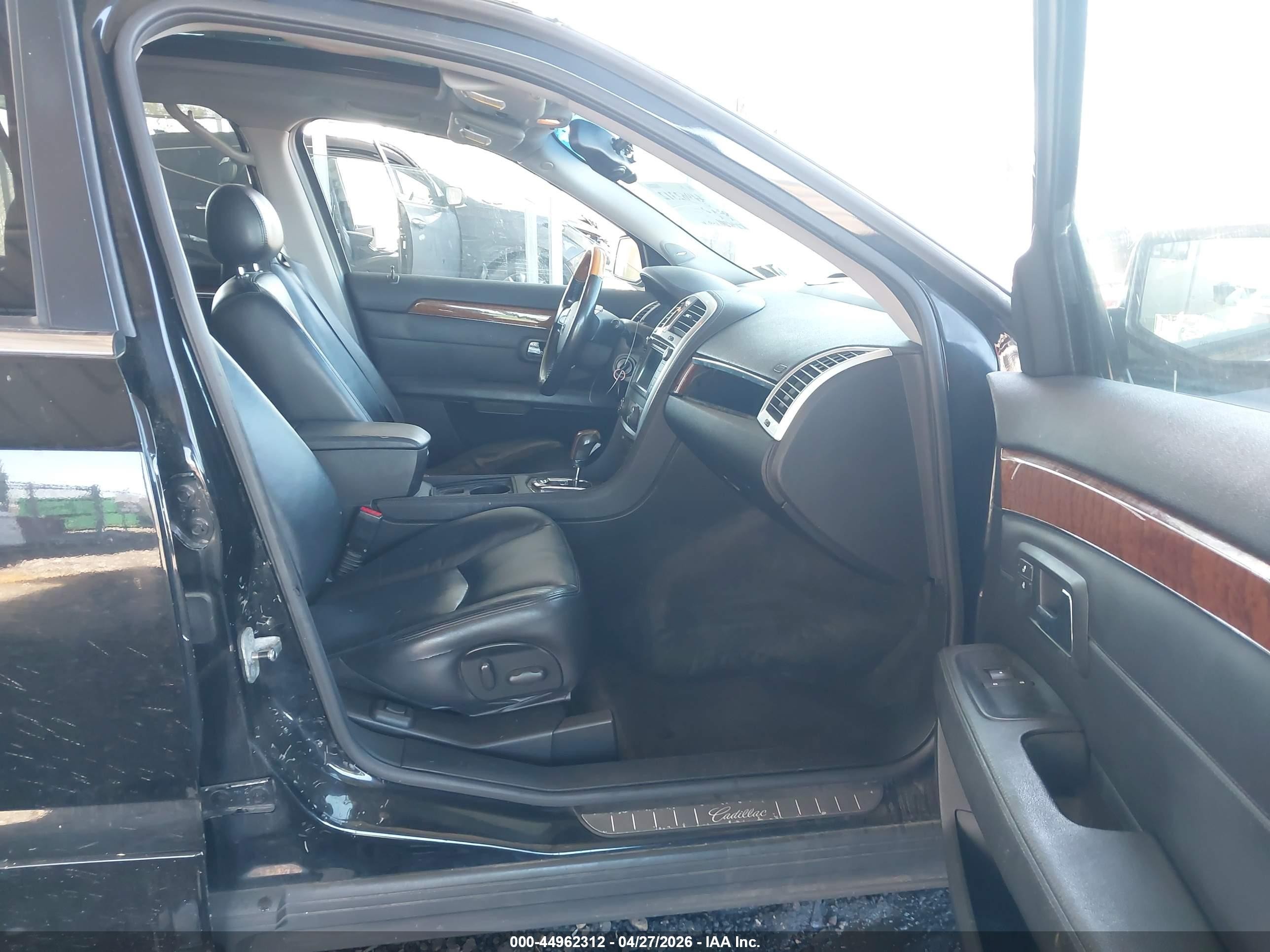 2008 Cadillac Srx V6 Black vin: 1GYEE637X80119392
