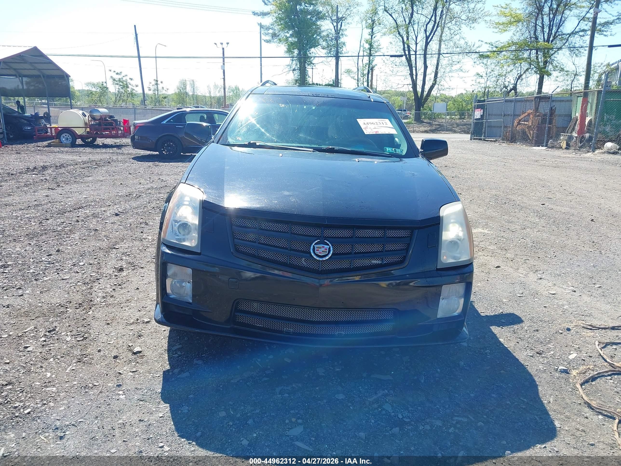 2008 Cadillac Srx V6 Black vin: 1GYEE637X80119392