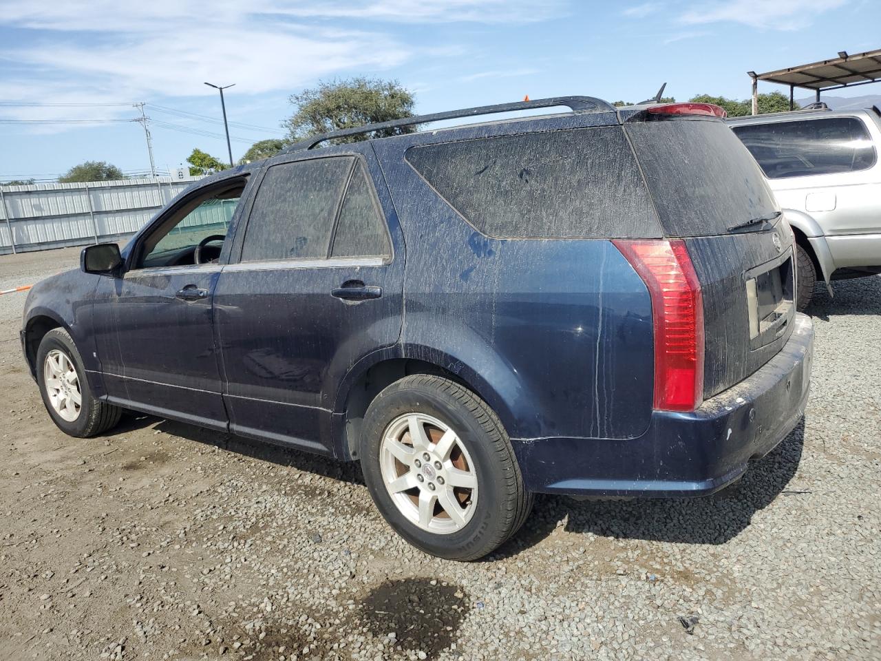 2008 Cadillac Srx Синий vin: 1GYEE637X80130263