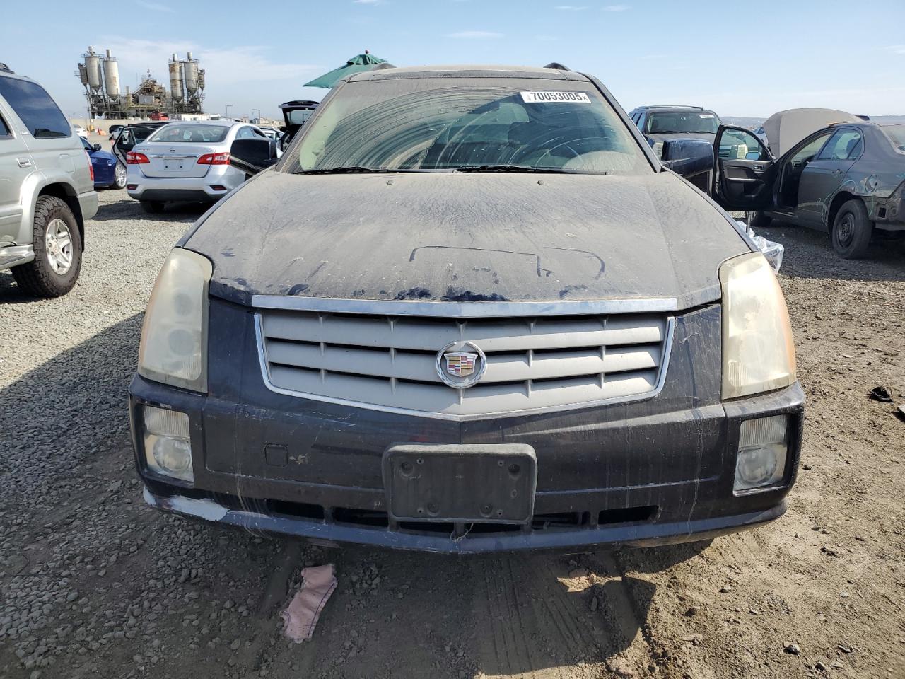 2008 Cadillac Srx Синий vin: 1GYEE637X80130263