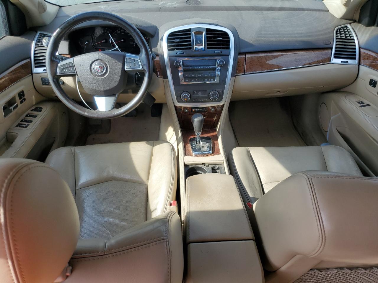 2008 Cadillac Srx Синий vin: 1GYEE637X80130263