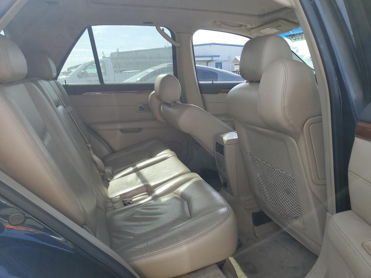 2008 Cadillac Srx Синий vin: 1GYEE637X80130263