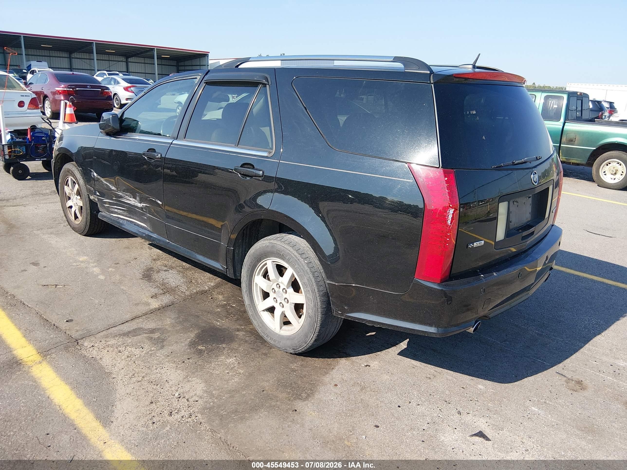 2005 Cadillac Srx V8 Black vin: 1GYEE63A150204077