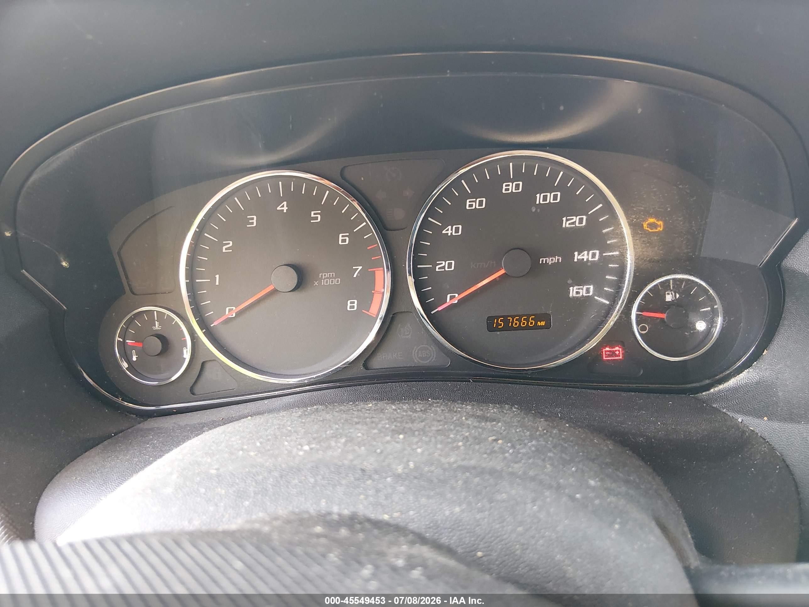 2005 Cadillac Srx V8 Black vin: 1GYEE63A150204077