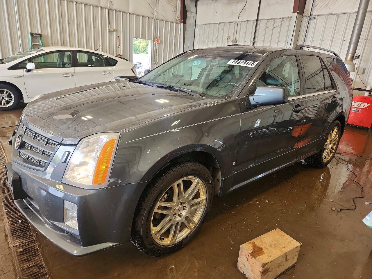 2008 Cadillac Srx Серый vin: 1GYEE63A180101147
