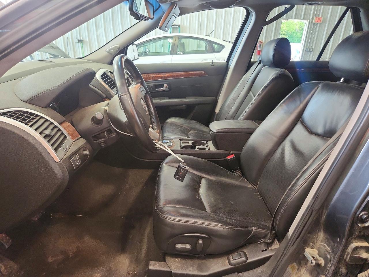 2008 Cadillac Srx Gray vin: 1GYEE63A180101147