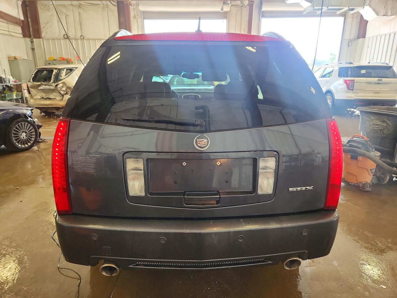 2008 Cadillac Srx Gray vin: 1GYEE63A180101147