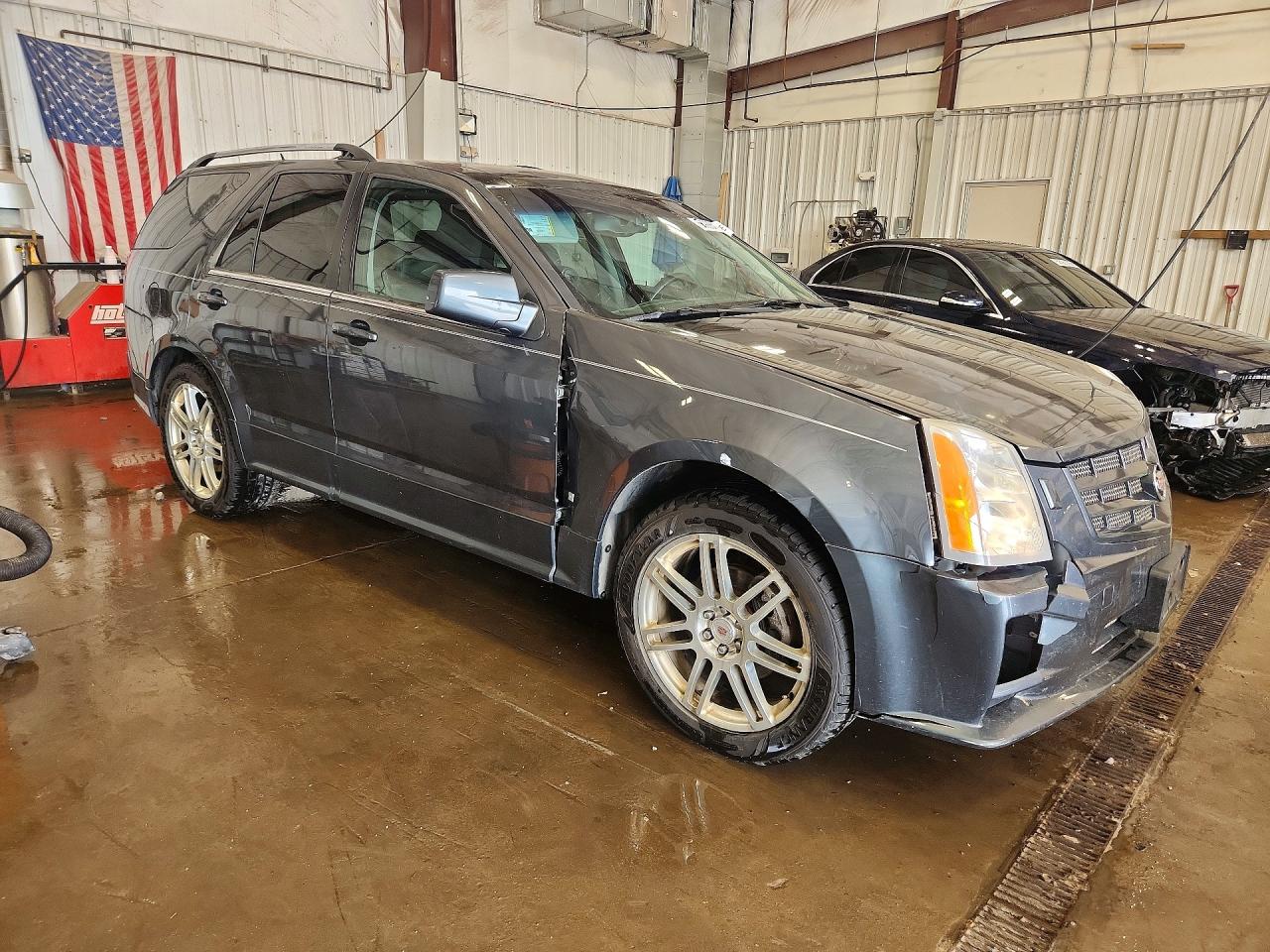 2008 Cadillac Srx Gray vin: 1GYEE63A180101147