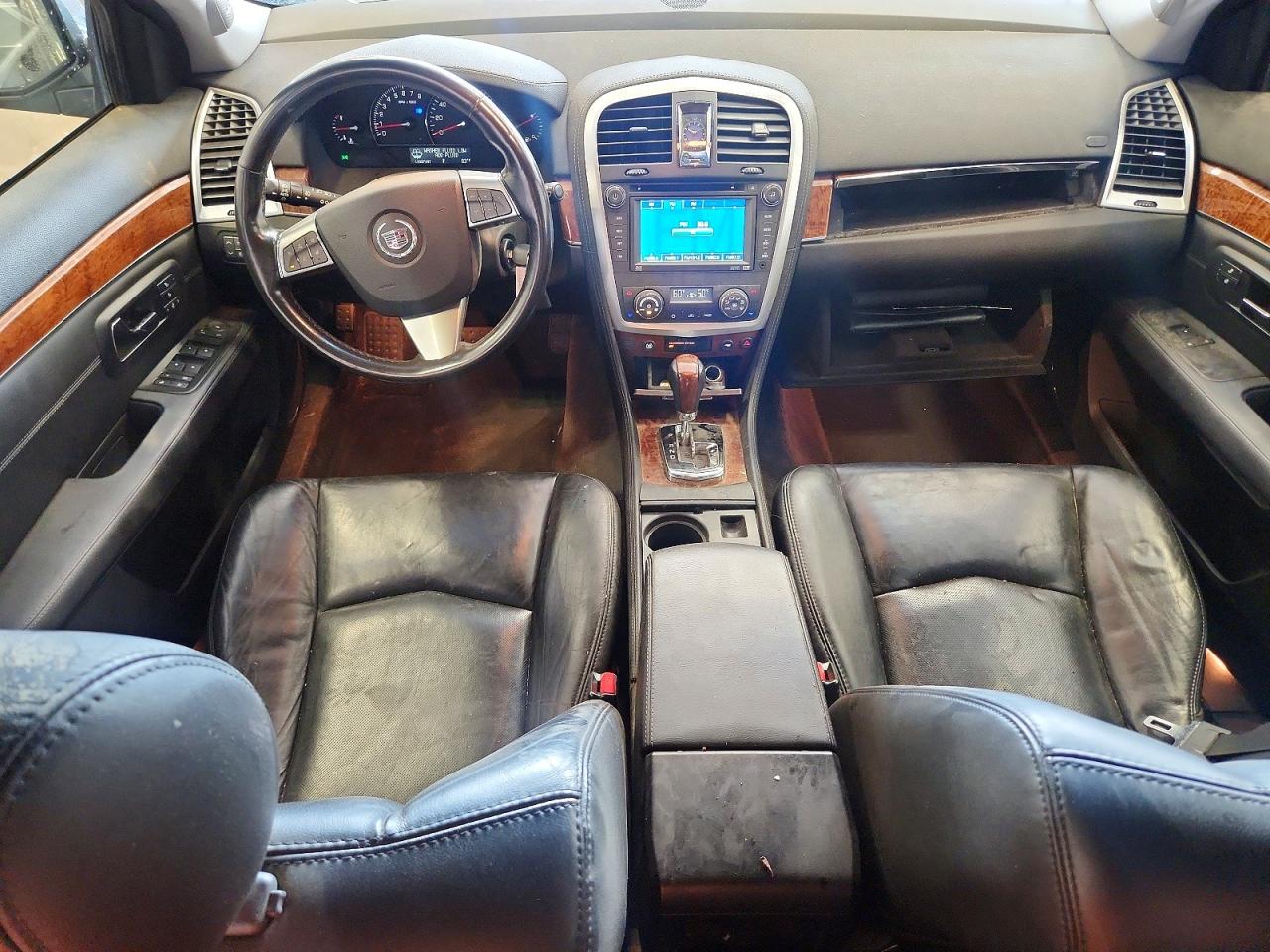 2008 Cadillac Srx Gray vin: 1GYEE63A180101147