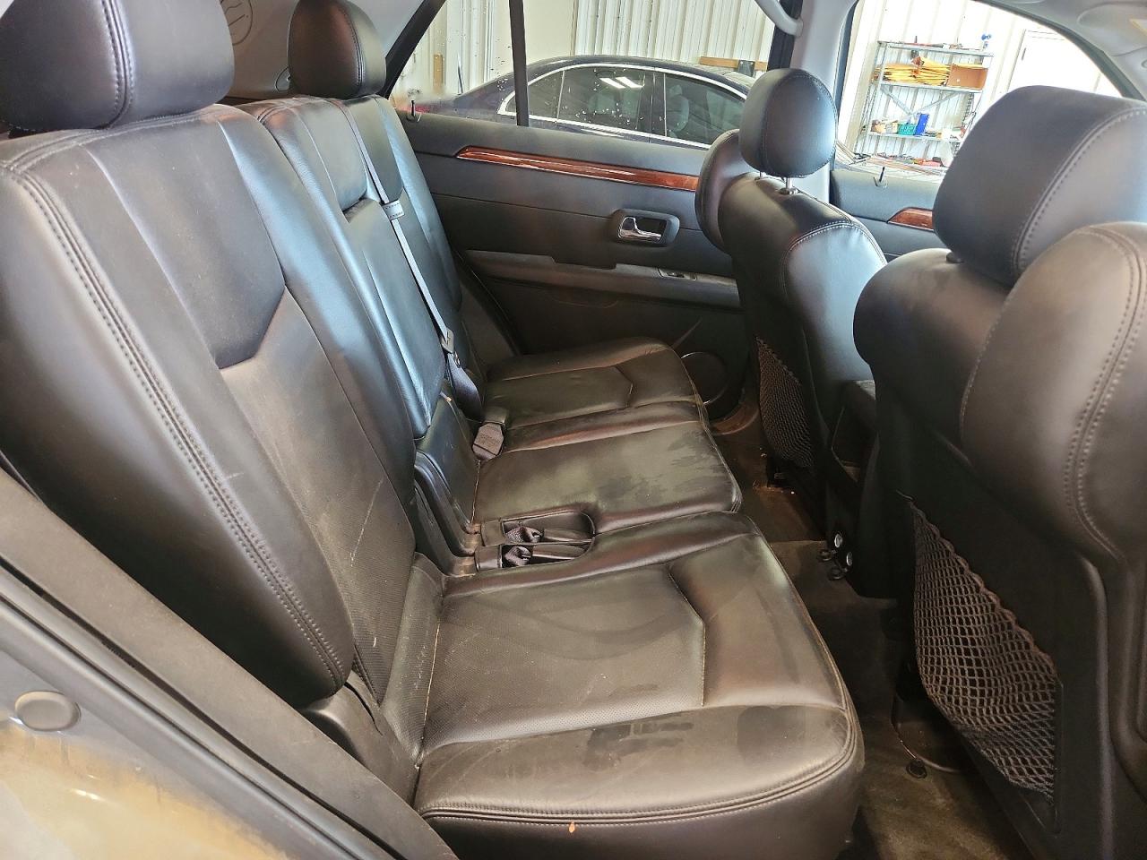 2008 Cadillac Srx Gray vin: 1GYEE63A180101147