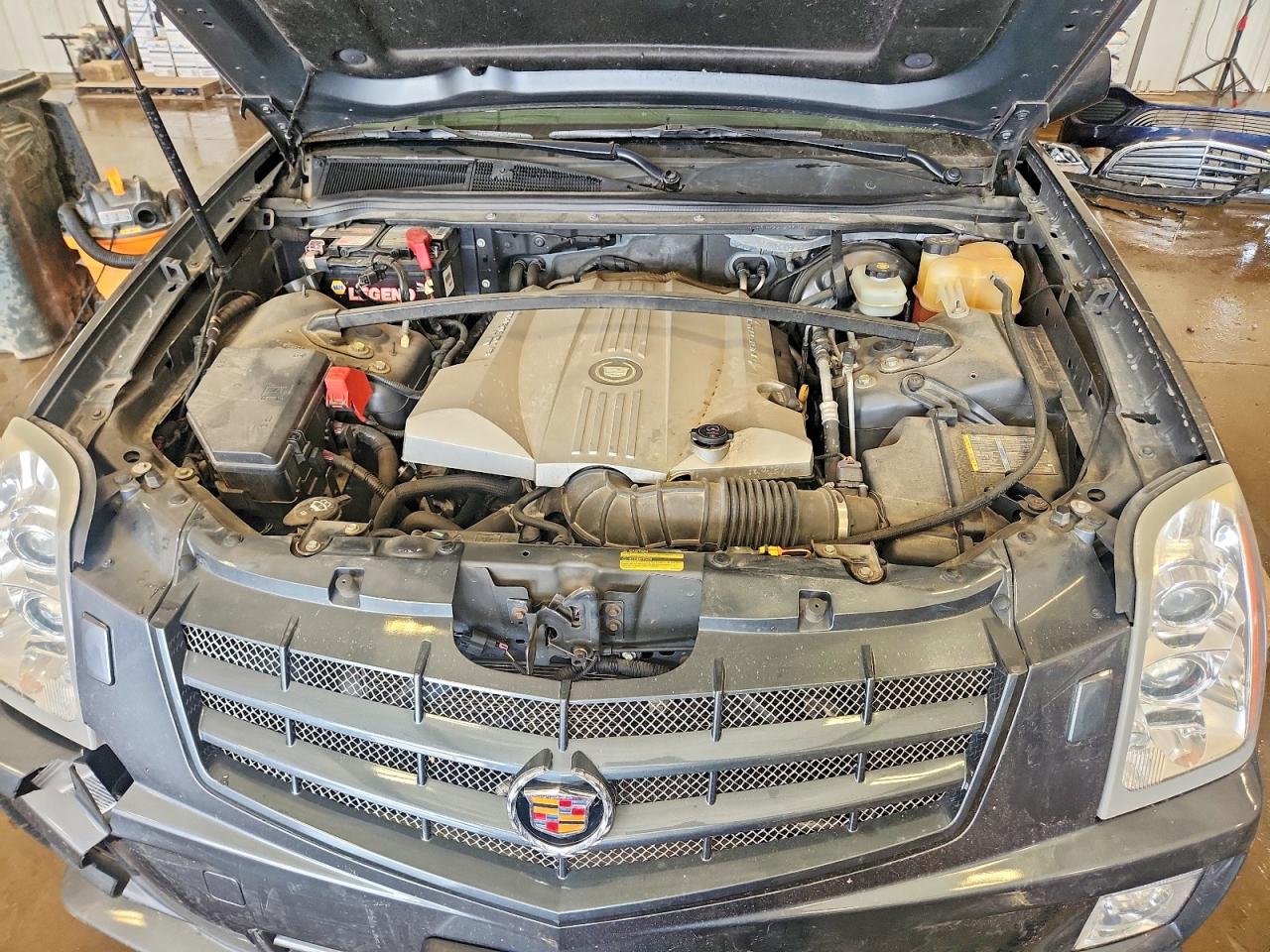 2008 Cadillac Srx Gray vin: 1GYEE63A180101147