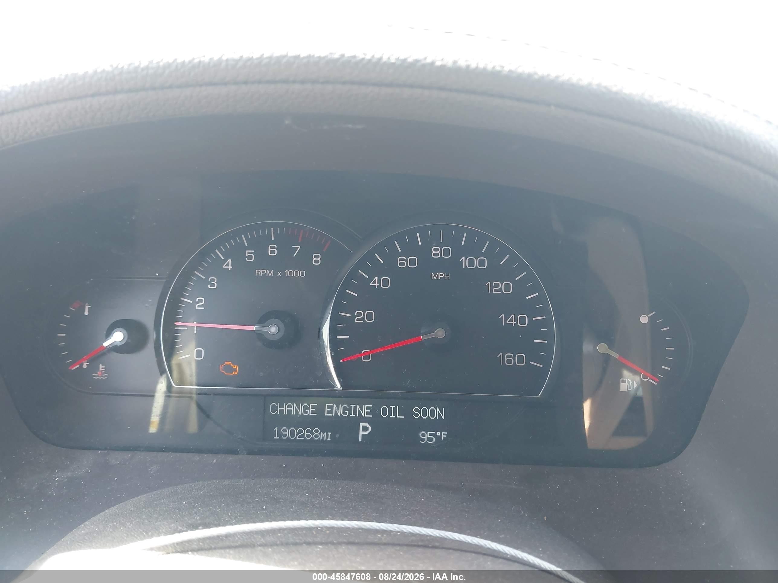 2007 Cadillac Srx V8 White vin: 1GYEE63A270139534