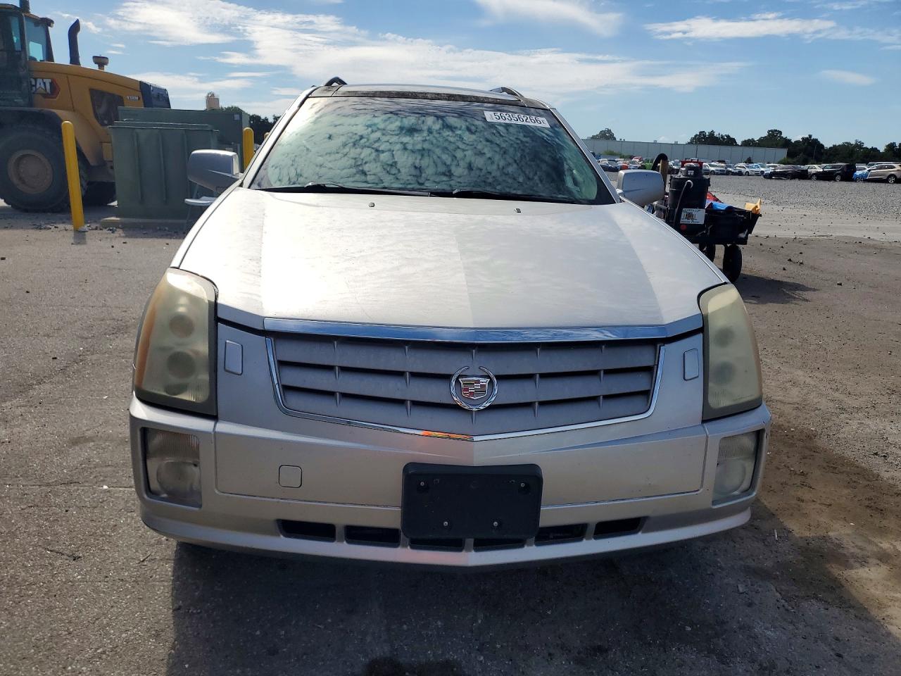 2007 Cadillac Srx Серебряный vin: 1GYEE63A270190922
