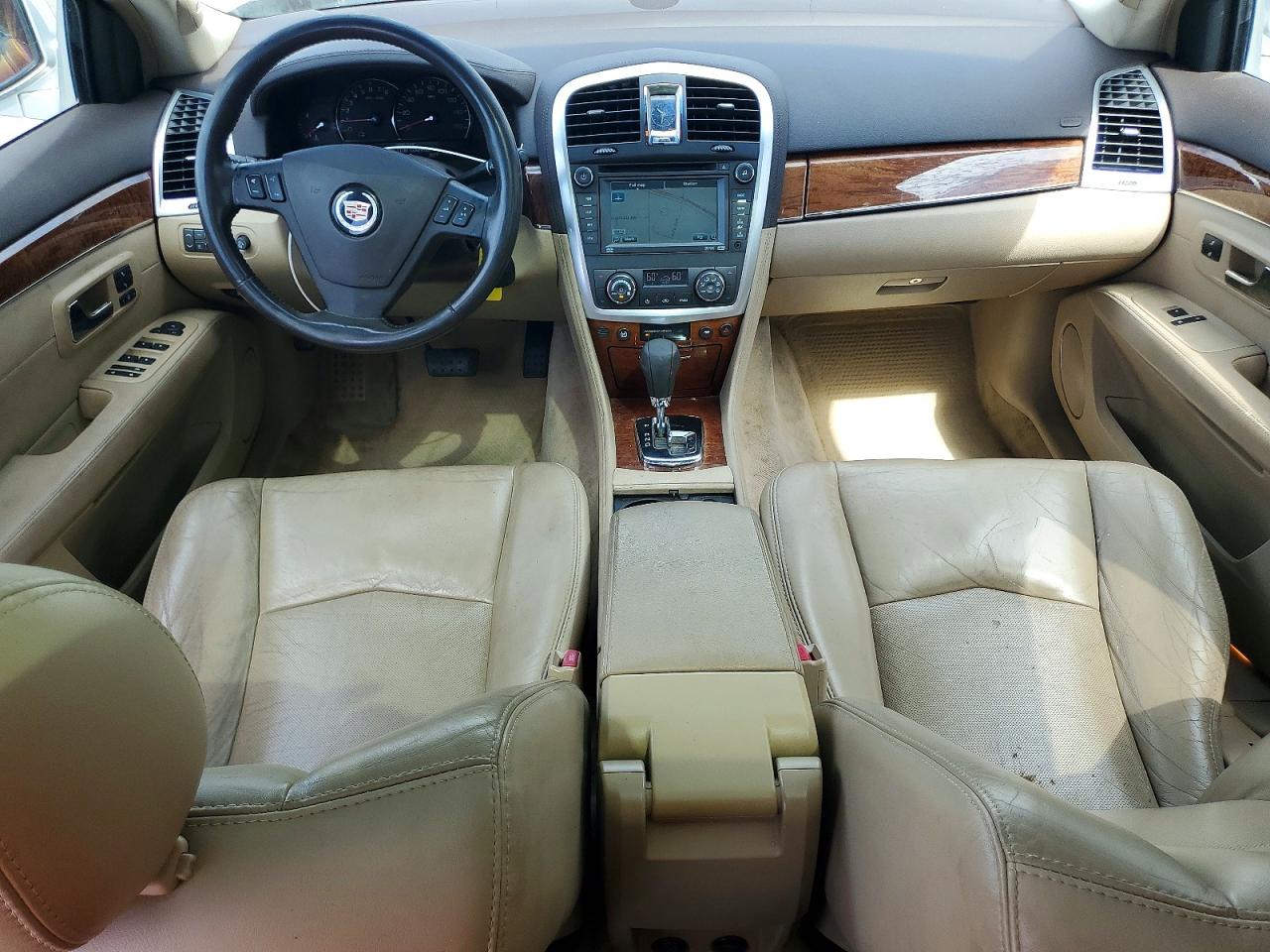2007 Cadillac Srx Серебряный vin: 1GYEE63A270190922