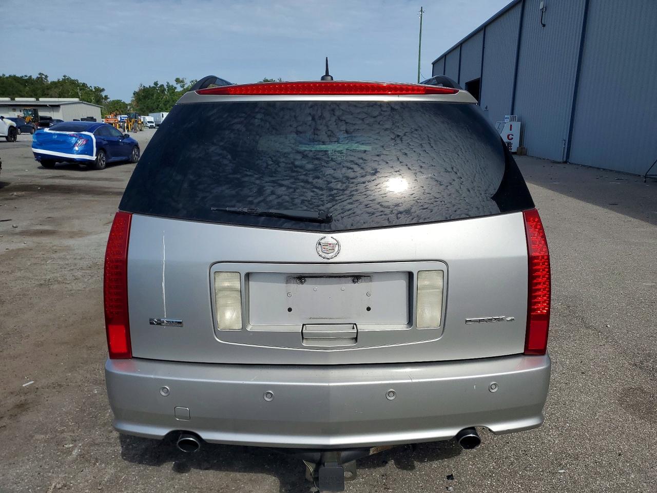 2007 Cadillac Srx Серебряный vin: 1GYEE63A270190922
