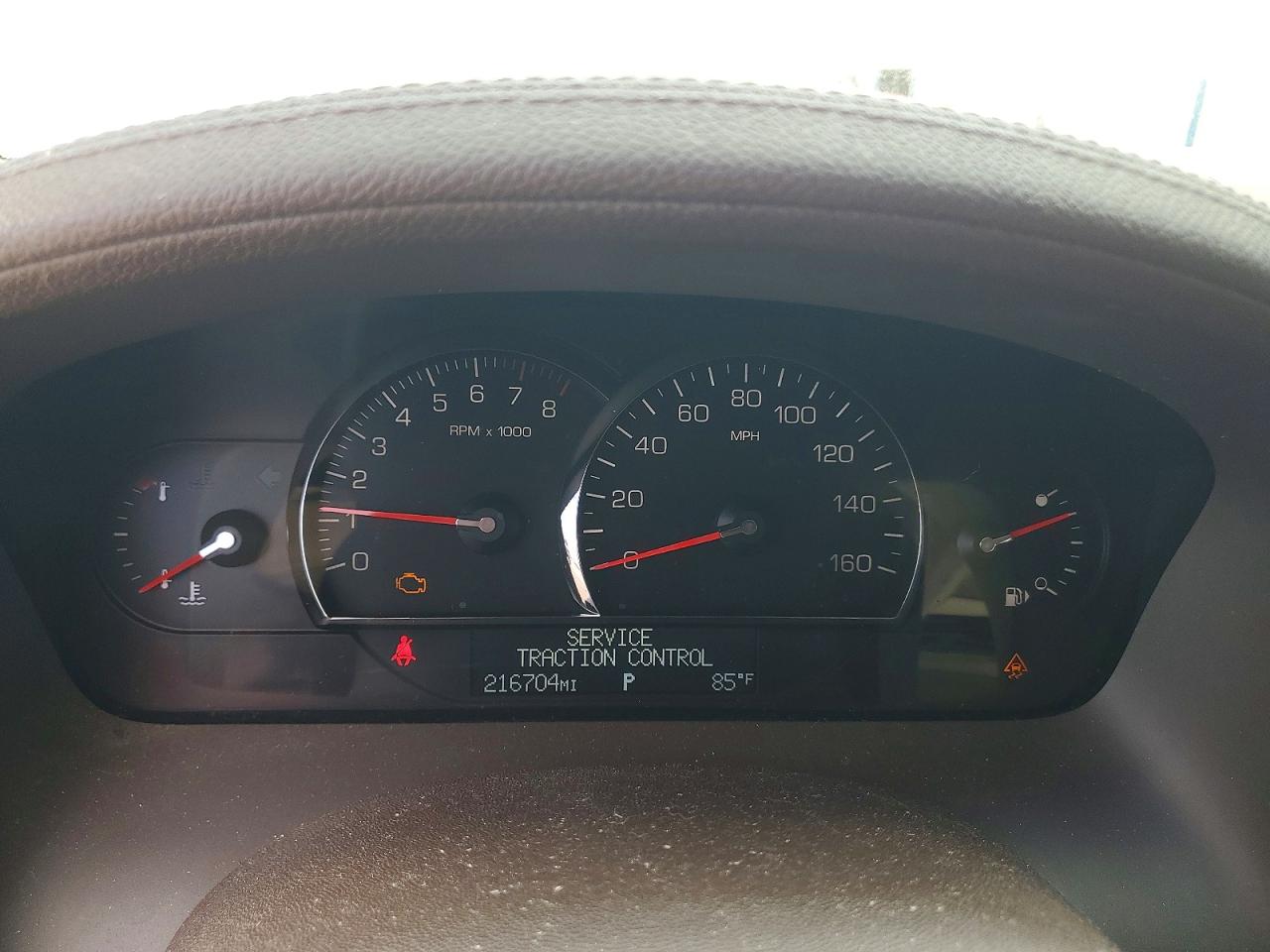 2007 Cadillac Srx Серебряный vin: 1GYEE63A270190922