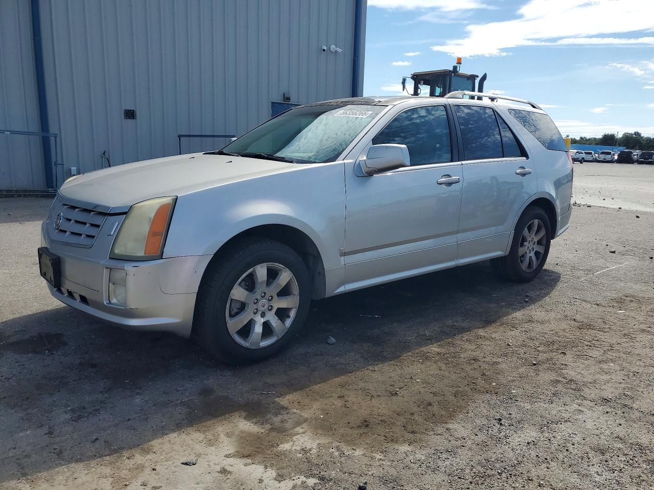 2007 Cadillac Srx Серебряный vin: 1GYEE63A270190922